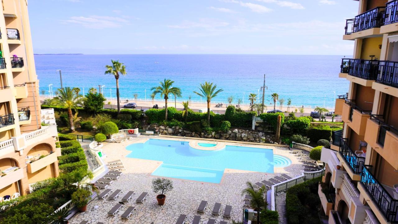 Appartement 556, Vue Mer Et Piscine By Palmazur Vacances Cannes Exterior foto