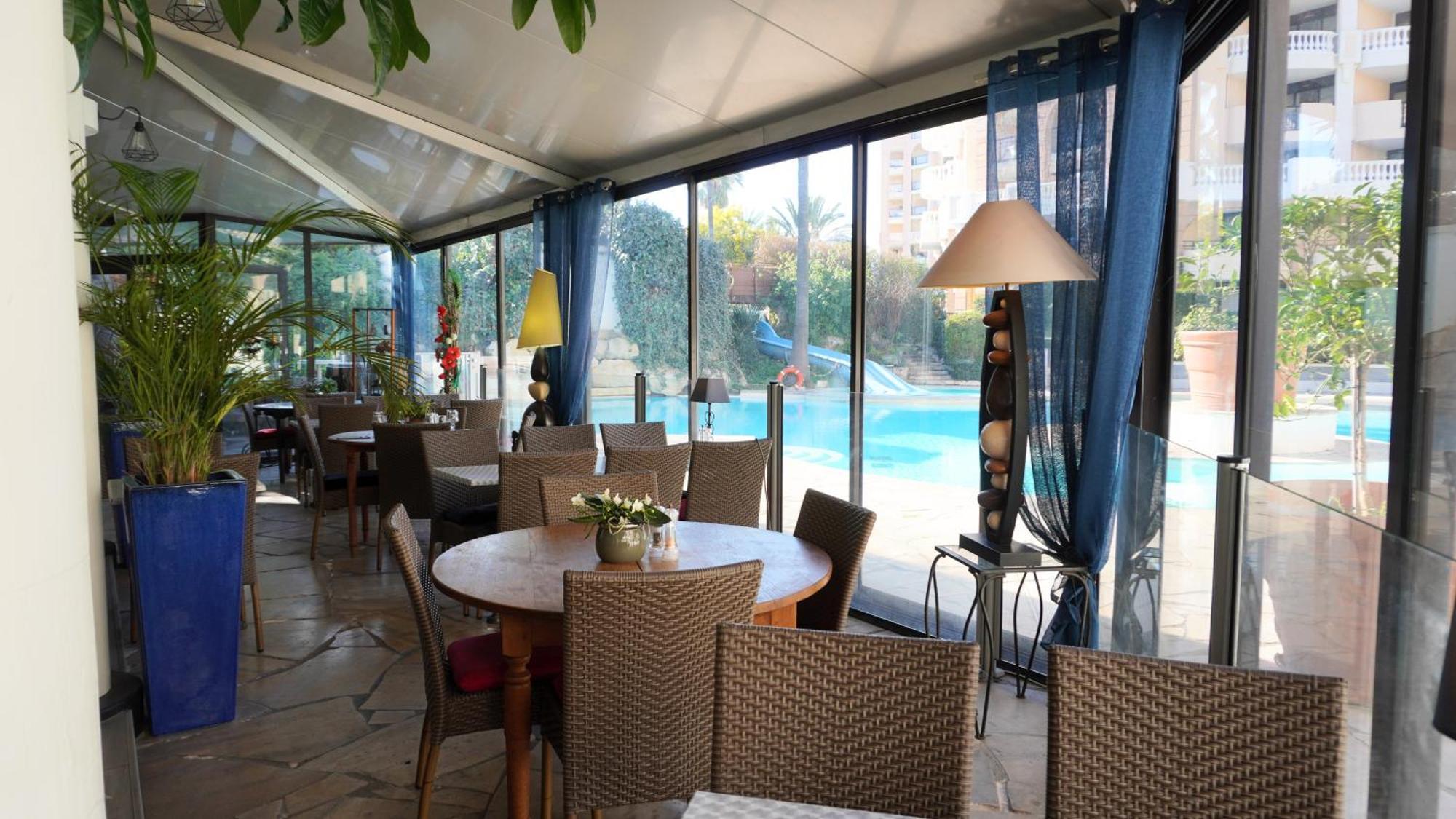 Appartement 556, Vue Mer Et Piscine By Palmazur Vacances Cannes Exterior foto